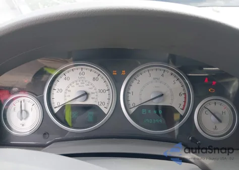 2008 Chrysler Town & Country Limited from USA, damaged, VIN 2A8HR64X48R635767